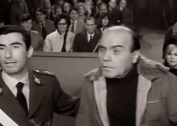 Η σκηνή ελληνικής ταινίας χρειάστηκε να γυριστεί 10 φορές! Έσκαγαν όλοι στα Γέλια![video]