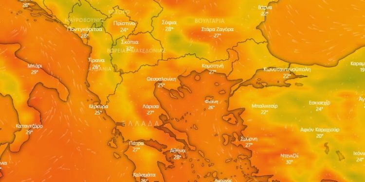 Alldaynews.gr Καύσωνας