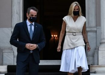 Ζεύγος Μητσοτάκη