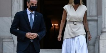 Alldaynews.gr Ζεύγος Μητσοτάκη