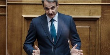 Alldaynews.gr Μητσοτάκης: “Ουδείς θα μπορεί να απαγορεύσει σε έναν επιχειρηματία να πει ότι δέχεται στο μαγαζί του μόνο εμβολιασμένους”