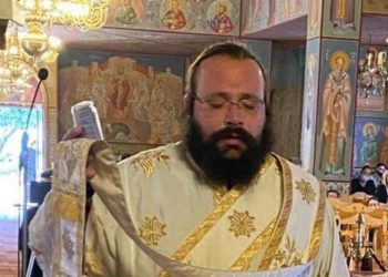 Ανείπωτος θρήνος: Απεβίωσε απο κορωνοϊό ο 30χρονος Ιεροδιάκονος Ιωάννης Χατζήμιχαηλ