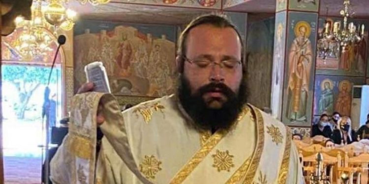 Ανείπωτος θρήνος: Απεβίωσε απο κορωνοϊό ο 30χρονος Ιεροδιάκονος Ιωάννης Χατζήμιχαηλ