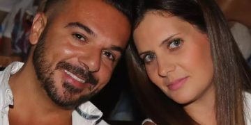 Τριαντάφυλλος: Η σύζυγός του Δήμητρα έγινε… “καπνός” μόλις είδε τις κάμερες![video]