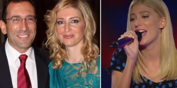 Λουκάς Νομικός: Ο εφοπλιστής κέρδισε τη δικαστική διαμάχη με την κόρη του, Μυρτάλη, που είχε συμμετάσχει στο The Voice