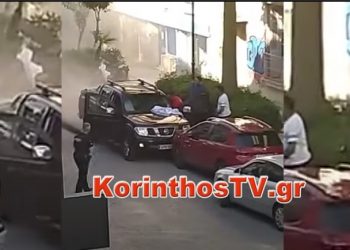 Αστυνομικός της ΔΙ.ΑΣ έσωσε τη ζωή οδηγού στην Κόρινθο-Έπαθε κρίση επιληψίας ενώ οδηγούσε[video]