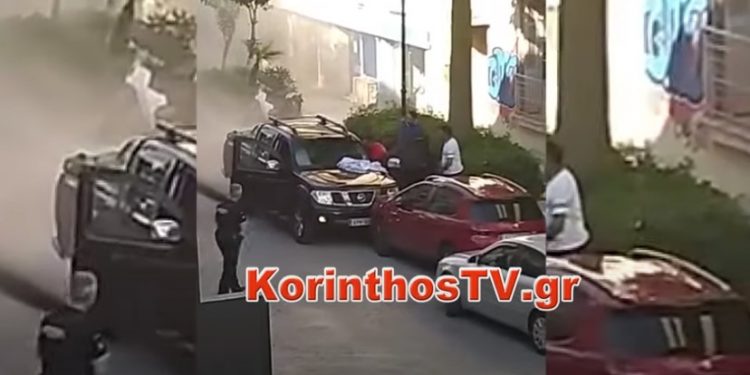 Αστυνομικός της ΔΙ.ΑΣ έσωσε τη ζωή οδηγού στην Κόρινθο-Έπαθε κρίση επιληψίας ενώ οδηγούσε[video]