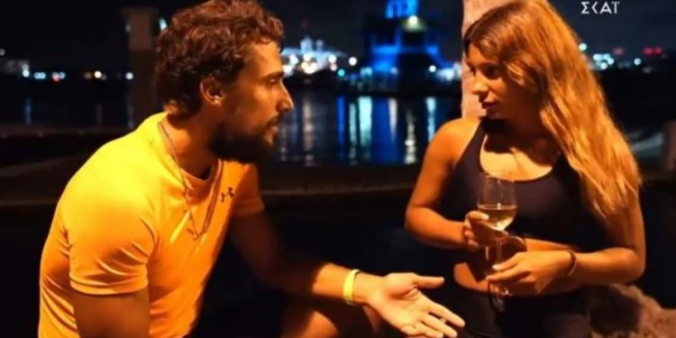 Survivor: Η ερωτική εξομολόγηση του Σάκη στη Μαριαλένα