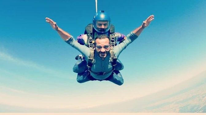 Λεωνίδας Κουτσόπουλος: Για ελεύθερη πτώση μετά το τέλος του MasterChef[photos]