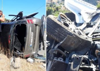 Νέα Τραγωδία στην άσφαλτο: Νεκρός 49χρονος σε τροχαίο[Σοκαριστικές Εικόνες]