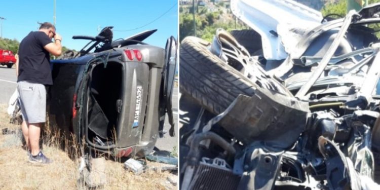 Νέα Τραγωδία στην άσφαλτο: Νεκρός 49χρονος σε τροχαίο[Σοκαριστικές Εικόνες]