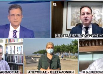 Πέτσας: Αυτά θα είναι τα προνόμια των εμβολιασμένων-Στα μέσα Ιουνίου οι αποφάσεις