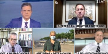 Πέτσας: Αυτά θα είναι τα προνόμια των εμβολιασμένων-Στα μέσα Ιουνίου οι αποφάσεις