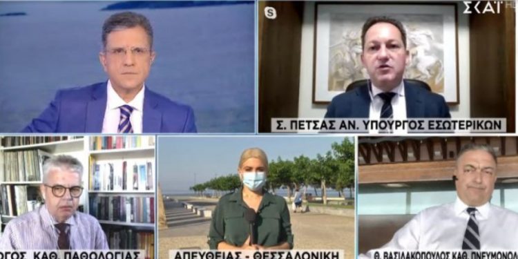 Πέτσας: Αυτά θα είναι τα προνόμια των εμβολιασμένων-Στα μέσα Ιουνίου οι αποφάσεις