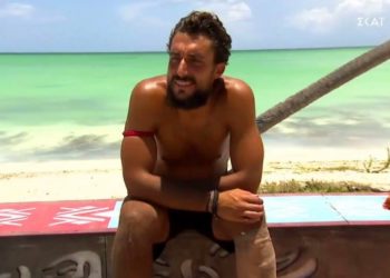 Survivor: «Τρελάθηκε» ο Σάκης και άρχισε να μιλάει μόνος του!
