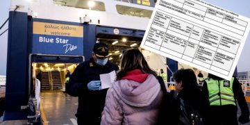 Δήλωση Υγείας: Πώς θα την εκδώσετε για να ταξιδέψετε με πλοίο[Κατεβάστε την απο ΕΔΩ]