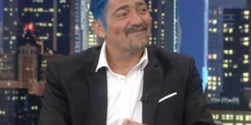 Μιχάλης Ιατρόπουλος: Γιατί έβαψε τα μαλλιά του μπλε[video]