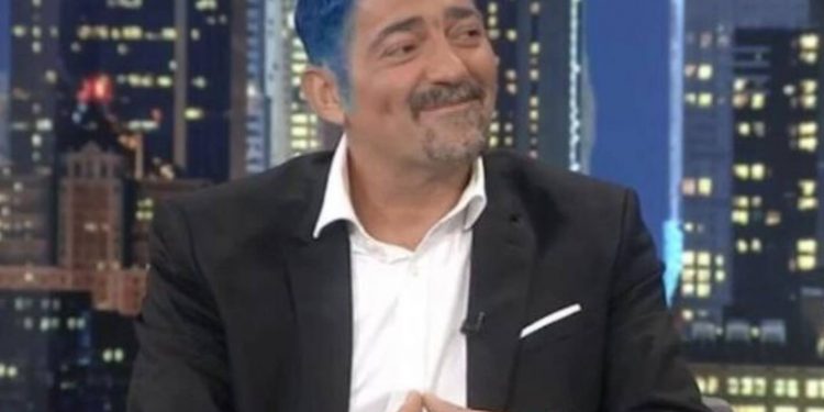 Μιχάλης Ιατρόπουλος: Γιατί έβαψε τα μαλλιά του μπλε[video]