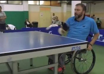 Θρήνος: Έσβησε από κορονοϊό ο 48χρονος πρωταθλητής ΑΜΕΑ Νίκος Καπλάνης[photos]