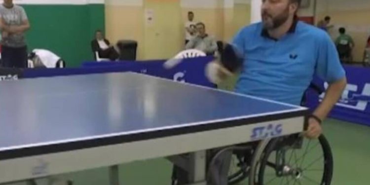 Θρήνος: Έσβησε από κορονοϊό ο 48χρονος πρωταθλητής ΑΜΕΑ Νίκος Καπλάνης[photos]