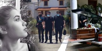 Δολοφονία Καρολάιν: Η σκηνή στην κηδεία που κίνησε υποψίες για τον πιλότο