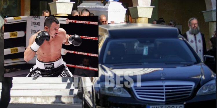 Κηδεία Τάσου Μπερδέση: Σπαρακτικό αντίο απο τη Μάνα-«Αγάπη μου, άρχοντά μου»[video]