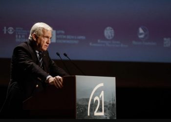 Ο εφοπλιστής Πάνος Λασκαρίδης παραιτήθηκε από την Ένωση Ελλήνων Εφοπλιστών