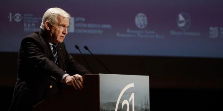 Alldaynews.gr Ο εφοπλιστής Πάνος Λασκαρίδης παραιτήθηκε από την Ένωση Ελλήνων Εφοπλιστών