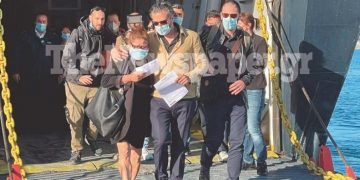 Γλυκά Νερά: Έφτασε στην Αλόννησο η μικρή Λυδία με τη μητέρα της Καρολάιν[video]