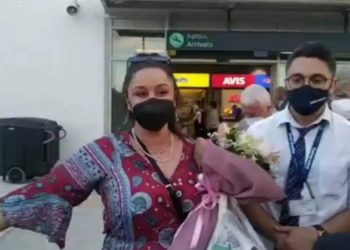 Masterchef: Χαμός στη Μυτιλήνη για την υποδοχή της Μαργαρίτας![video]