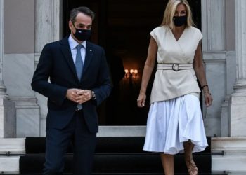 Alldaynews.gr Ζεύγος Μητσοτάκη