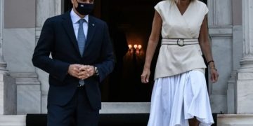 Alldaynews.gr Ζεύγος Μητσοτάκη