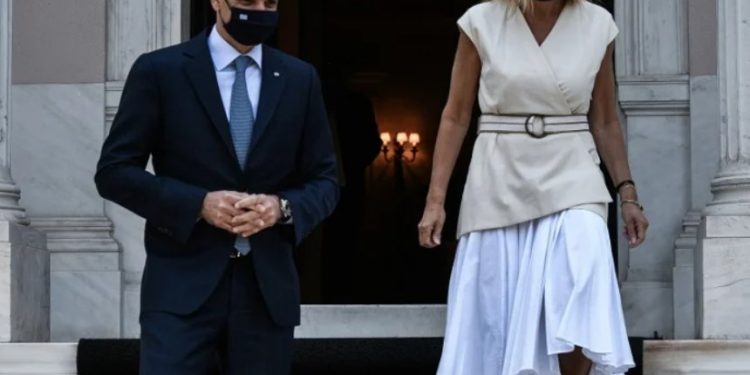 Alldaynews.gr Ζεύγος Μητσοτάκη