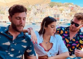 Alldaynews.gr Survivor Μπάρτζης Καφετζής Βέλλη mpartzis-velli-kafetzis