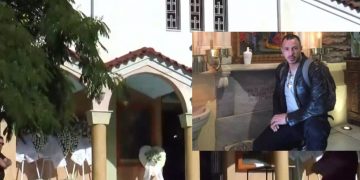 Ράγισαν και οι πέτρες στην κηδεία του 39χρονου δολοφονημένου μποξέρ Τάσου Μπερδέση[video]