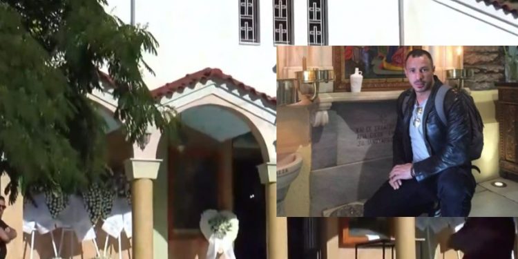 Ράγισαν και οι πέτρες στην κηδεία του 39χρονου δολοφονημένου μποξέρ Τάσου Μπερδέση[video]