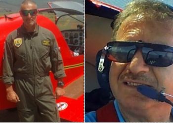 Πτώση αεροσκάφους: Θρήνος για τους 2 Νεκρούς Πιλότους-Βρέθηκαν απανθρακωμένοι[Φωτογραφίες]
