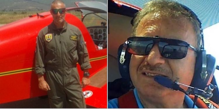 Πτώση αεροσκάφους: Θρήνος για τους 2 Νεκρούς Πιλότους-Βρέθηκαν απανθρακωμένοι[Φωτογραφίες]