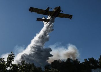 Φωτιά στην Αρκαδία – Συναγερμός στην πυροσβεστική