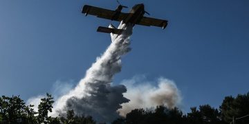 Alldaynews.gr Φωτιά στην Αρκαδία – Συναγερμός στην πυροσβεστική