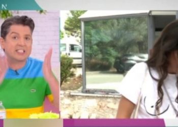 Alldaynews.gr Χαμός στο «Ευτυχείτε» με το Survivor και τον James: «Αλήθεια τώρα; Να τα έλεγε στα μούτρα τους!» (vid)