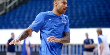 Σοκ για την Εθνική Ελλάδας: Τέλος ο Γιώργος Πρίντεζης απο το Προολυμπιακό τουρνουά