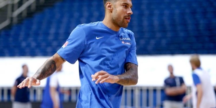 Σοκ για την Εθνική Ελλάδας: Τέλος ο Γιώργος Πρίντεζης απο το Προολυμπιακό τουρνουά