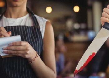 Σερβιτόρα πετσόκοψε το π3ος του αφεντικού της όταν πήγε να τη βιάσει