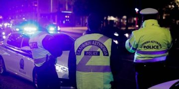Alldaynews.gr αστυνομία μπλόκο τροχαία περιπολικό astynomia peripoliko troxaia