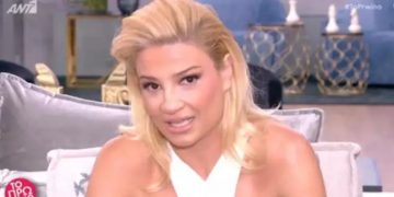 Alldaynews.gr Φαίη Σκορδά κόλαφος για Δανάη Μιχαλάκη: «Επιλέγει άλλο κανάλι να τοποθετηθεί γιατί αυτό της ταιριάζει»
