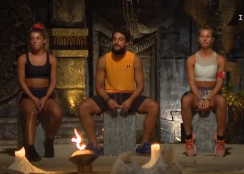 Survivor: Αποχώρησε με κλάματα η Καρολίνα Καλύβα (video)