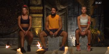 Alldaynews.gr Survivor: Αποχώρησε με κλάματα η Καρολίνα Καλύβα (video)