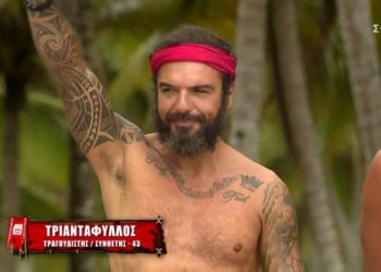 survivor-triantafyllos Τριαντάφυλλος