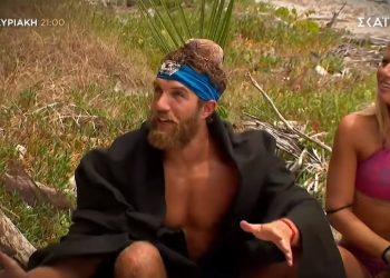 Survivor: Πάρτι για την αποχώρηση Τριαντάφυλλου, ξεσπά ο Σάκης